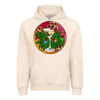 Sandshell Christmas martini Urban Hoodie - AdoDesignShop