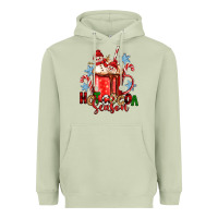 Matcha hot cocoa  season Heavyweight Hoodie - Zillion Design Studio