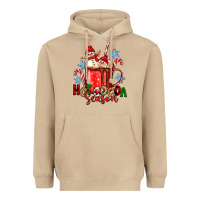 Mushroom hot cocoa  season Heavyweight Hoodie - Zillion Design Studio