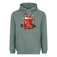 Sage hot cocoa  season Heavyweight Hoodie - Zillion Design Studio