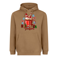 Toasted Coconut hot cocoa  season Heavyweight Hoodie - Zillion Design Studio