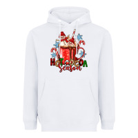 White hot cocoa  season Heavyweight Hoodie - Zillion Design Studio