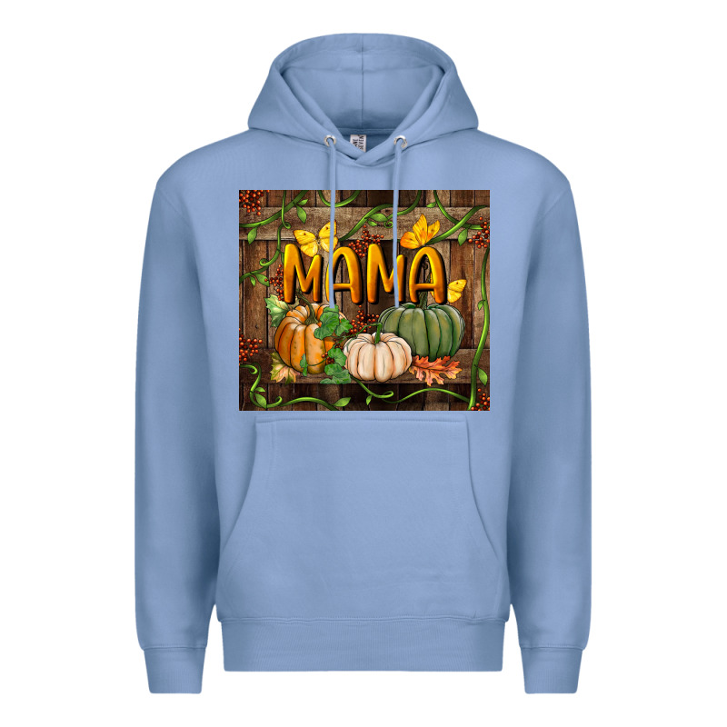 Mama Pumpkin Tumbler Premium Hoodie by BundleAndBundleShop | Teevron