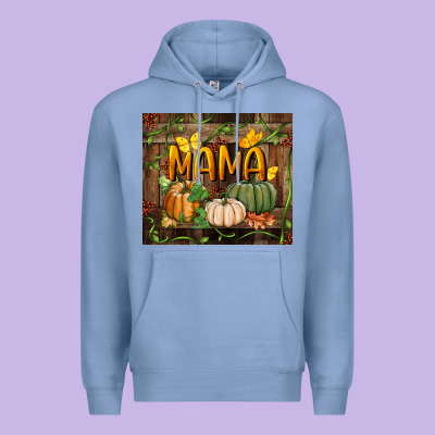Mama Pumpkin Tumbler Premium Hoodie Designed By Bundleandbundleshop
