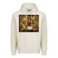 Oatmeal Heather mama pumpkin tumbler Premium Hoodie - BundleAndBundleShop