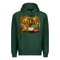 Sports Green mama pumpkin tumbler Premium Hoodie - BundleAndBundleShop