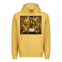 Antique Gold mama pumpkin tumbler Premium Hoodie - BundleAndBundleShop
