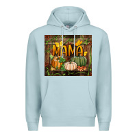 Blue Mist mama pumpkin tumbler Premium Hoodie - BundleAndBundleShop