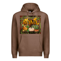 Chestnut mama pumpkin tumbler Premium Hoodie - BundleAndBundleShop