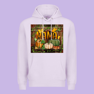 Mama Pumpkin Tumbler Premium Hoodie Designed By Bundleandbundleshop