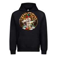 Black christmas martini cocktail party Urban Hoodie - AdoDesignShop