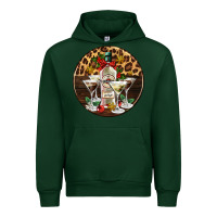 Forest Green christmas martini cocktail party Urban Hoodie - AdoDesignShop