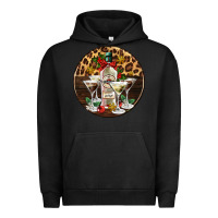 Pigment Black christmas martini cocktail party Urban Hoodie - AdoDesignShop