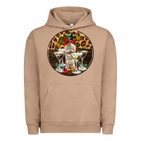Pigment Burro christmas martini cocktail party Urban Hoodie - AdoDesignShop