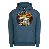 Pigment Midnight Navy christmas martini cocktail party Urban Hoodie - AdoDesignShop