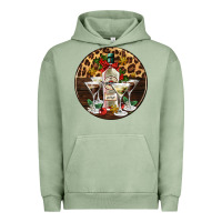 Pigment Oil Green christmas martini cocktail party Urban Hoodie - AdoDesignShop