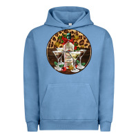 Pigment Pebble Blue christmas martini cocktail party Urban Hoodie - AdoDesignShop