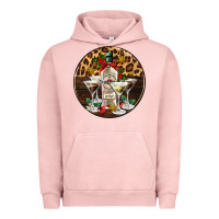 Pigment Salmon christmas martini cocktail party Urban Hoodie - AdoDesignShop