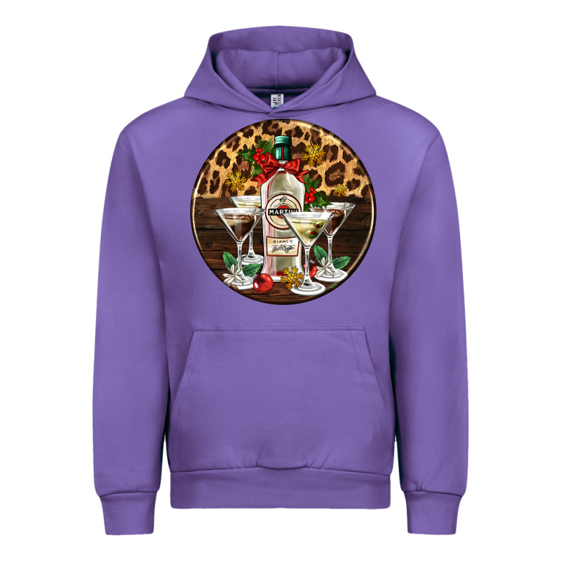 Christmas Martini Cocktail Party Urban Hoodie by AdoDesignShop | Teevron