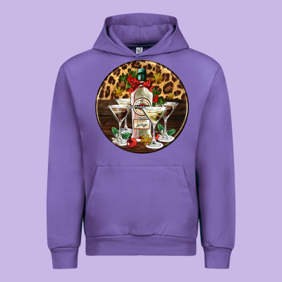 Christmas Martini Cocktail Party Urban Hoodie Designed By Adodesignshop