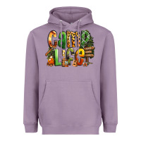 Lavender camp life Heavyweight Hoodie - RanaPortraitStore