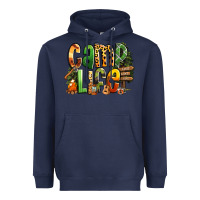 Navy camp life Heavyweight Hoodie - RanaPortraitStore