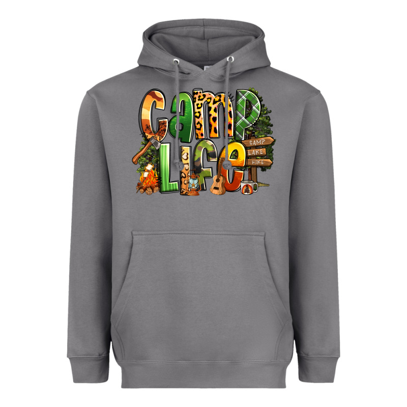 Camp Life Heavyweight Hoodie by RanaPortraitStore | Teevron
