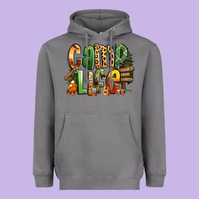 Heavyweight Hoodie camp life
