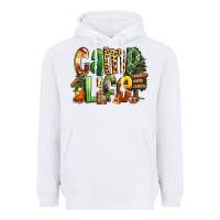 White camp life Heavyweight Hoodie - RanaPortraitStore