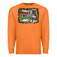 Carrot merry and bright pitbull with farm Premium Sweatshirt - RanaPortraitStore