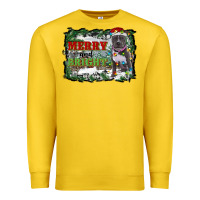 Lemon merry and bright pitbull with farm Premium Sweatshirt - RanaPortraitStore