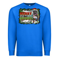 True Royal merry and bright pitbull with farm Premium Sweatshirt - RanaPortraitStore