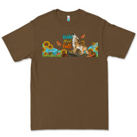 Cacao Wild About Fall Coyote Premium Tee - LillyAllenDesigns