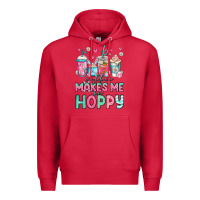 Cardinal easter coffee makes me so hoppy Premium Hoodie - Jasminsmagicworld