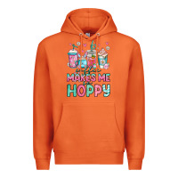 Carrot easter coffee makes me so hoppy Premium Hoodie - Jasminsmagicworld