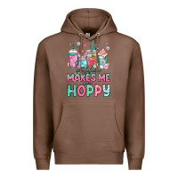 Chestnut easter coffee makes me so hoppy Premium Hoodie - Jasminsmagicworld