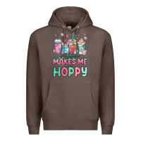 Coffee easter coffee makes me so hoppy Premium Hoodie - Jasminsmagicworld