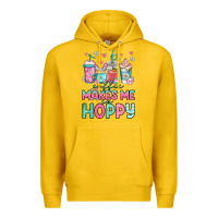 Lemon easter coffee makes me so hoppy Premium Hoodie - Jasminsmagicworld