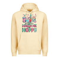 Pina Colada easter coffee makes me so hoppy Premium Hoodie - Jasminsmagicworld
