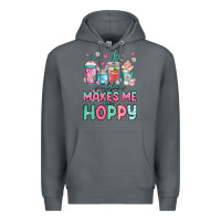 Rock easter coffee makes me so hoppy Premium Hoodie - Jasminsmagicworld