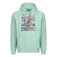 Seafoam easter coffee makes me so hoppy Premium Hoodie - Jasminsmagicworld