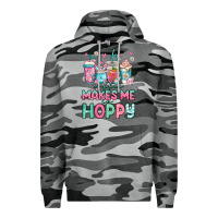 Slate Camo easter coffee makes me so hoppy Premium Hoodie - Jasminsmagicworld
