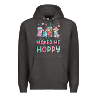 Smoke easter coffee makes me so hoppy Premium Hoodie - Jasminsmagicworld