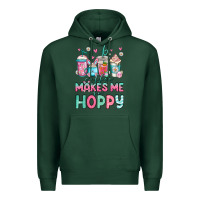 Sports Green easter coffee makes me so hoppy Premium Hoodie - Jasminsmagicworld