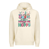 Tofu easter coffee makes me so hoppy Premium Hoodie - Jasminsmagicworld