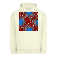 Pigment Pistachio Glitter 4th of July Seamless Pattern Urban Hoodie - BundleAndBundleShop