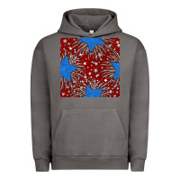 Pigment Tornado Glitter 4th of July Seamless Pattern Urban Hoodie - BundleAndBundleShop