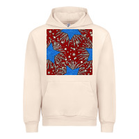Sandshell Glitter 4th of July Seamless Pattern Urban Hoodie - BundleAndBundleShop