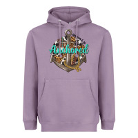 Lavender anchored hebrews 6 19 Heavyweight Hoodie - texasbilliewilder