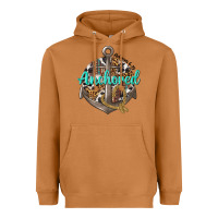 Meerkat anchored hebrews 6 19 Heavyweight Hoodie - texasbilliewilder